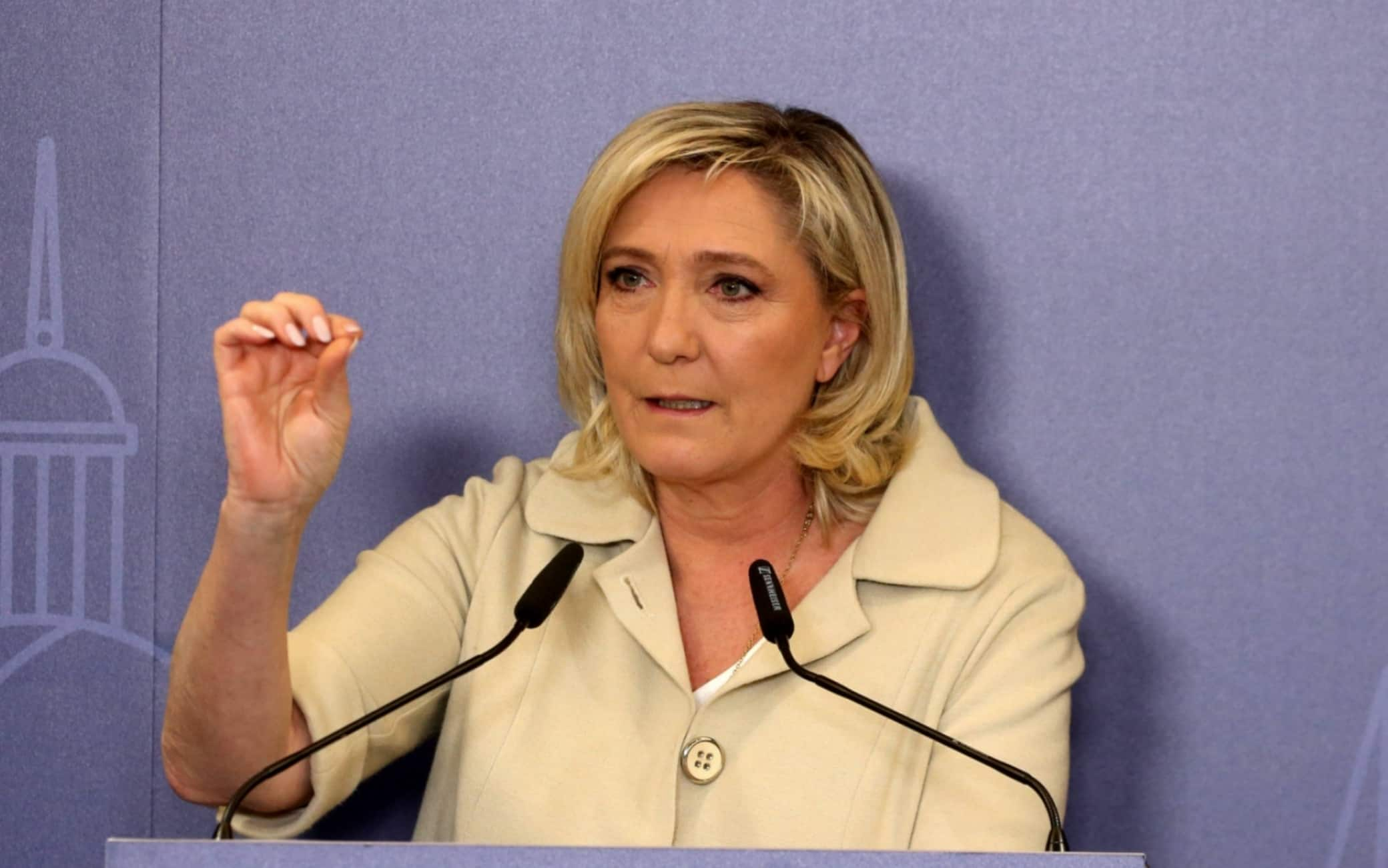 le pen francia